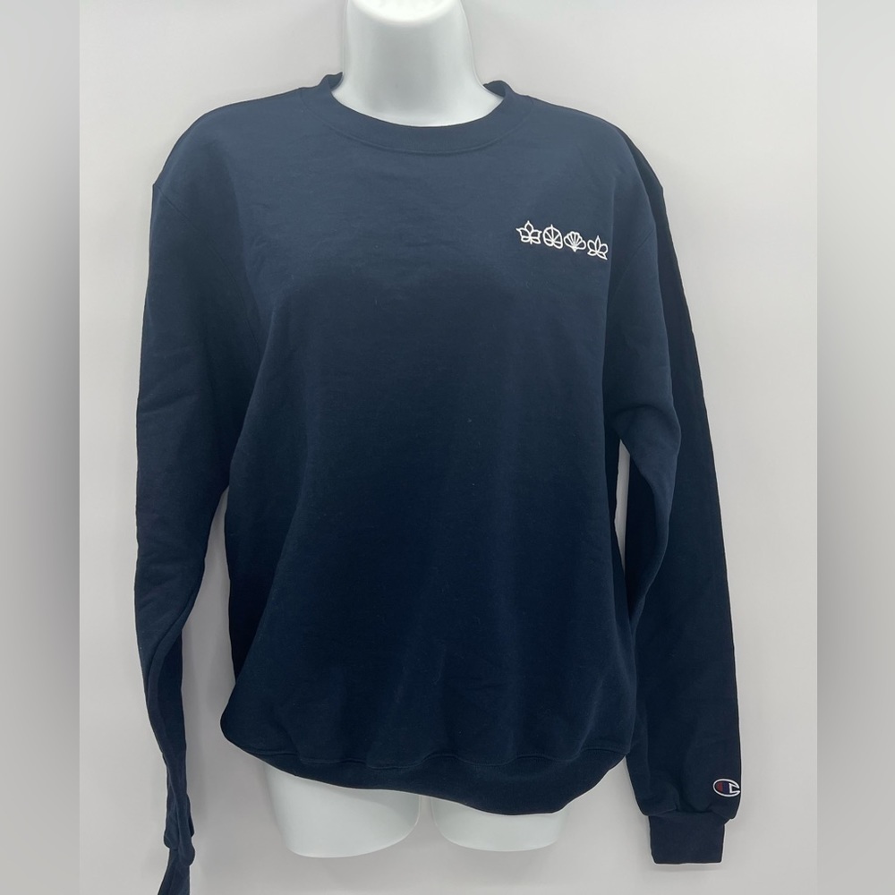 Champion Eco Crewneck Sweatshirt Black Size S